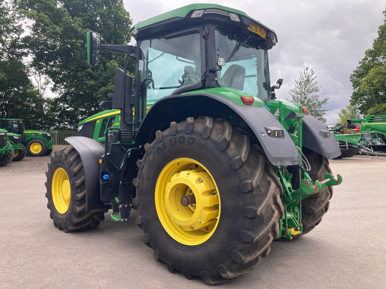 John Deere 7R 270 - Tracteur agricole: photos 4 John Deere 7R 270 - Tracteur agricole: photos 4