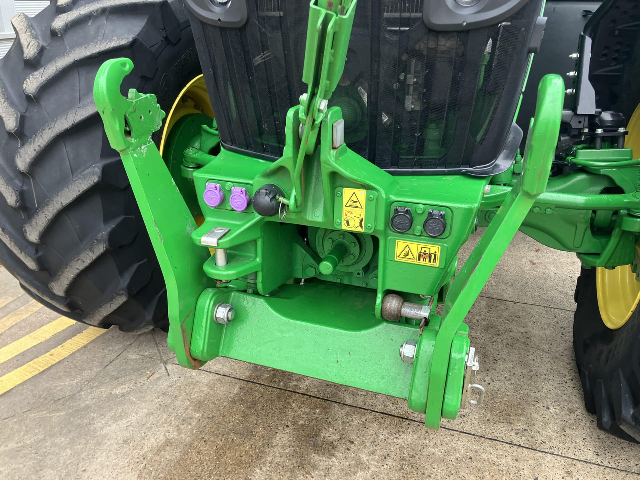 Tracteur agricole John Deere 7R 310: photos 8