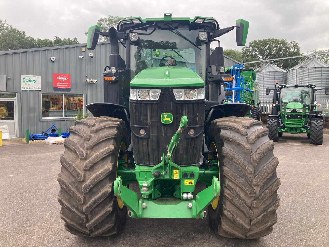 John Deere 7R 310 - Tracteur agricole: photos 4 John Deere 7R 310 - Tracteur agricole: photos 4