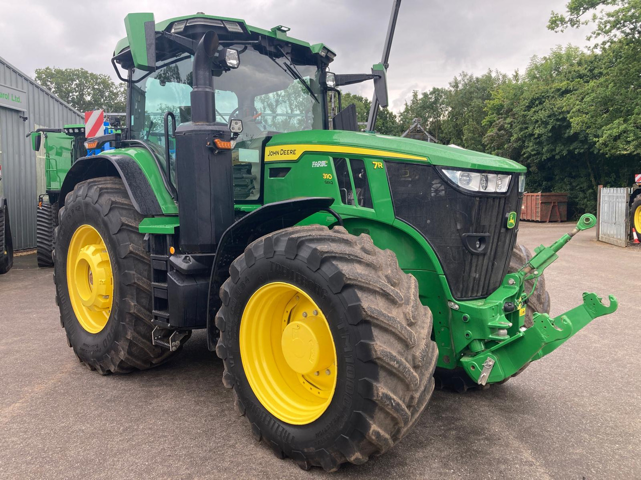 John Deere 7R 310 - Tracteur agricole: photos 5 John Deere 7R 310 - Tracteur agricole: photos 5