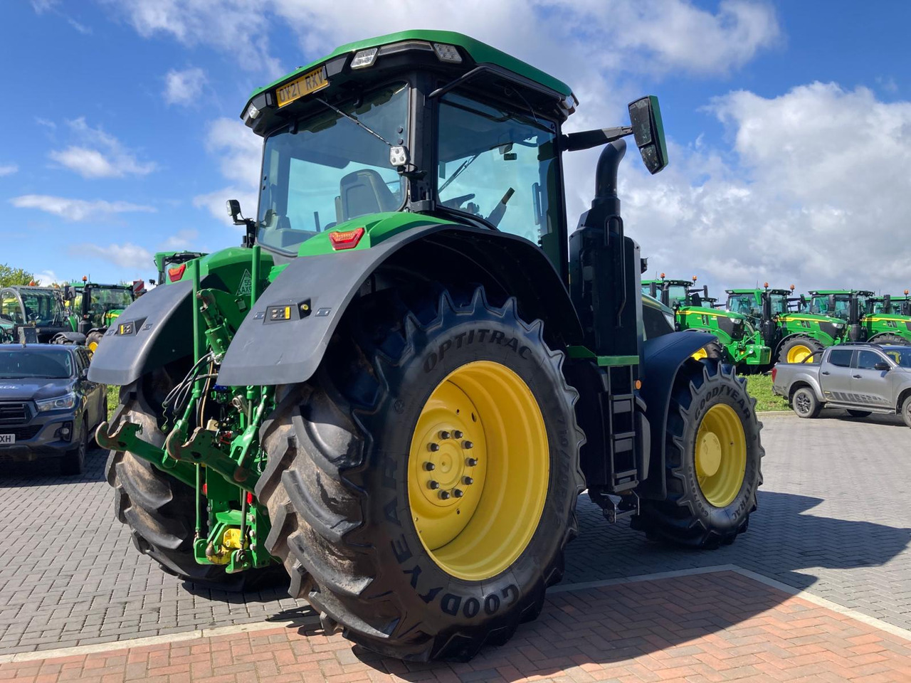 John Deere 7R 310 - Tracteur agricole: photos 3 John Deere 7R 310 - Tracteur agricole: photos 3