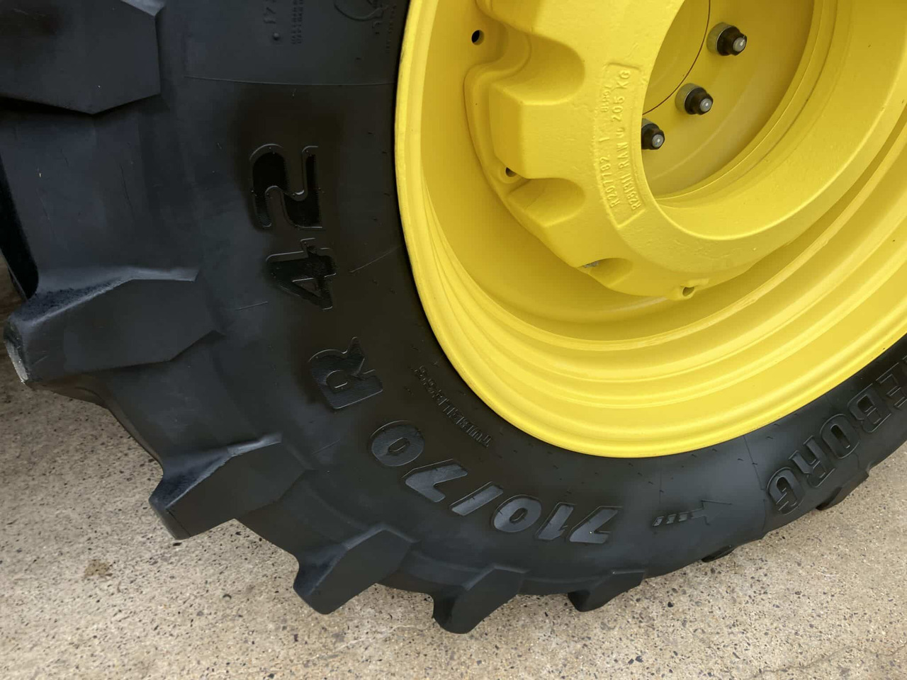 Tracteur agricole John Deere 7R 310: photos 13