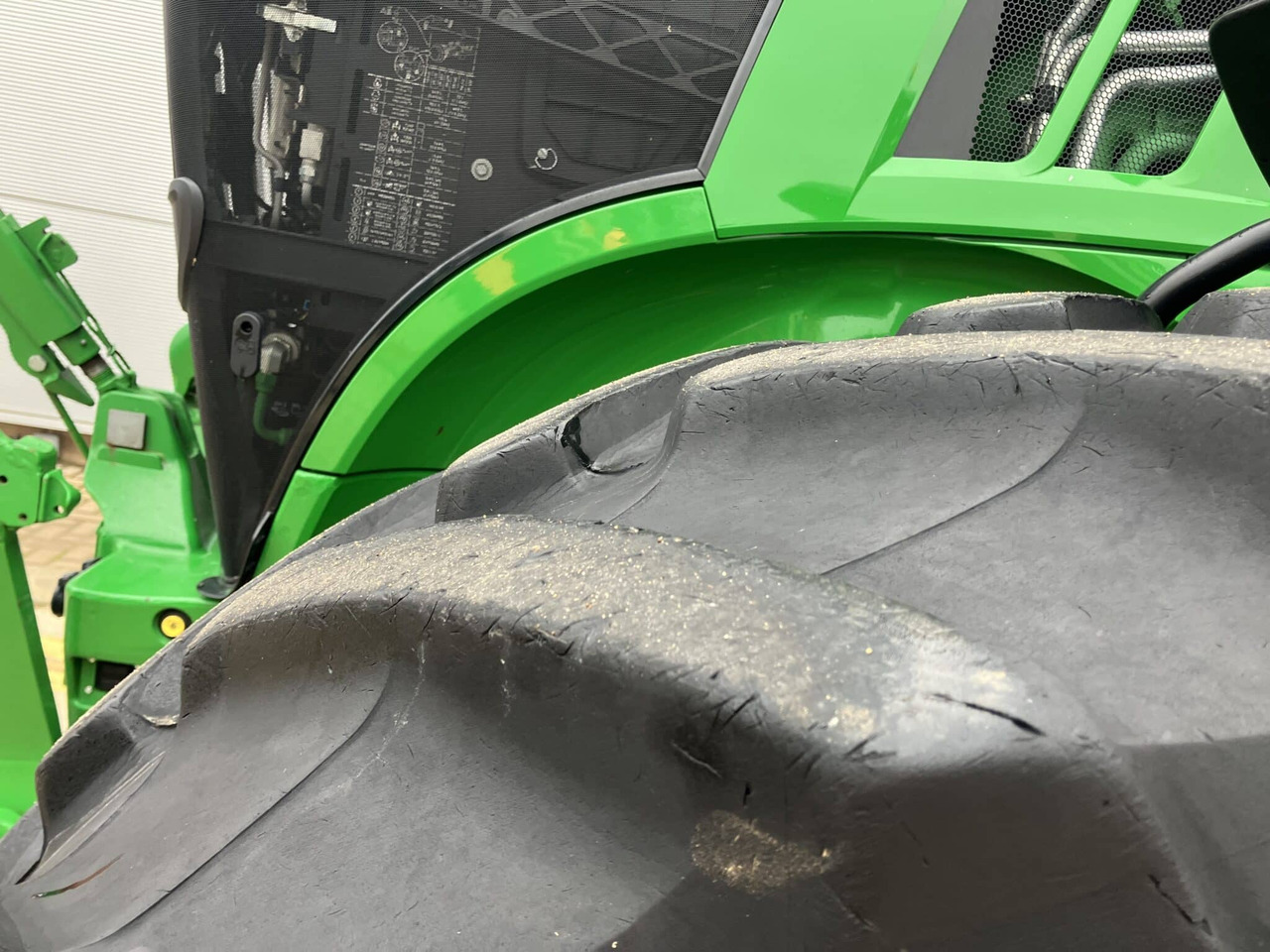 Tracteur agricole John Deere 7R 310: photos 11