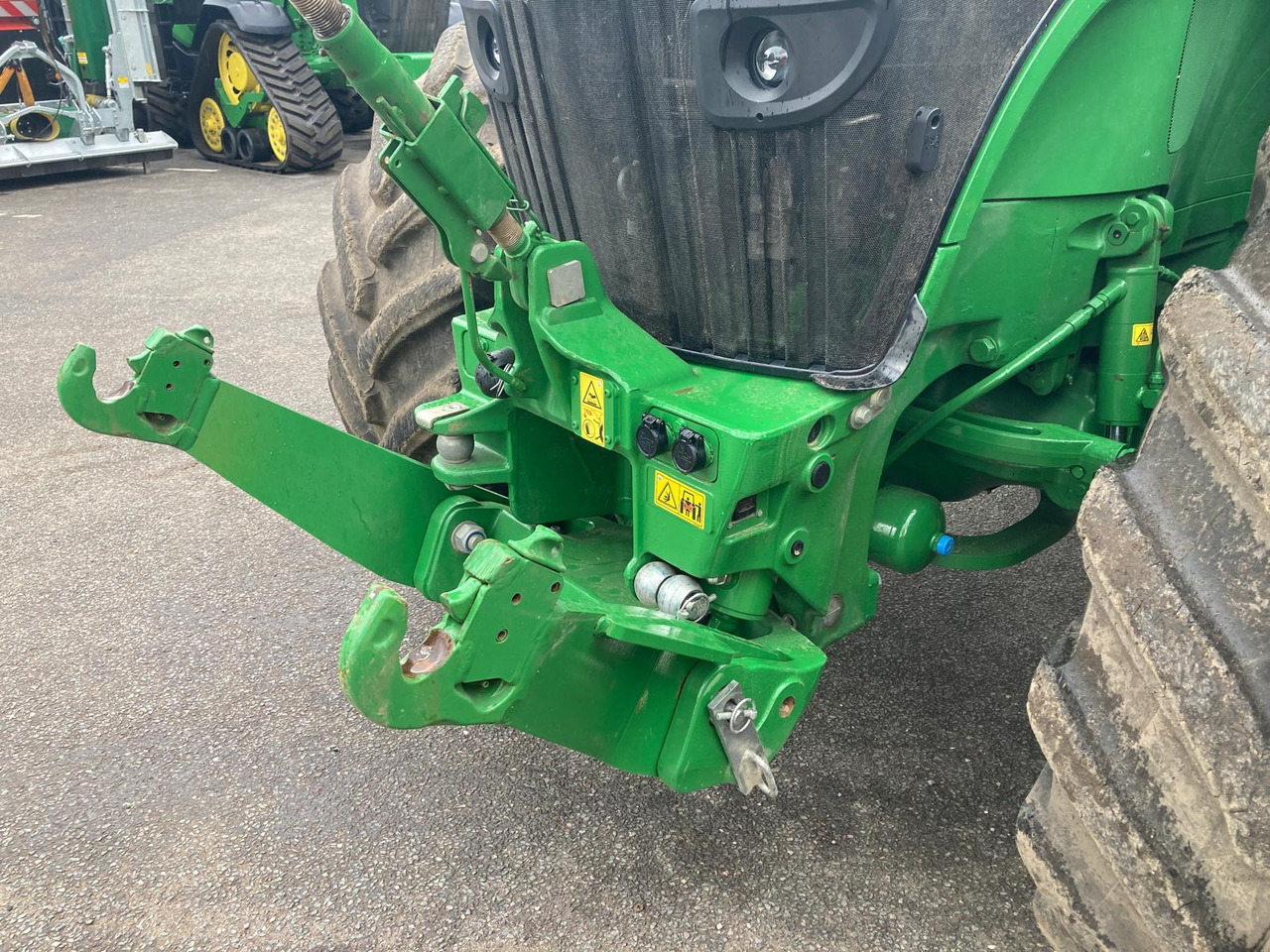 John Deere 7R 310 - Tracteur agricole: photos 3 John Deere 7R 310 - Tracteur agricole: photos 3