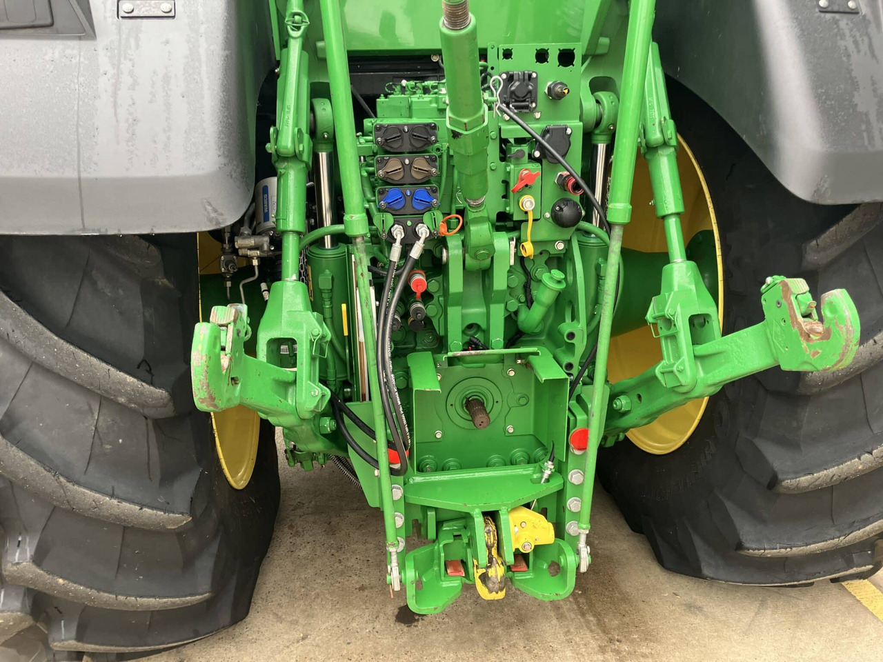 Tracteur agricole John Deere 7R 310: photos 16