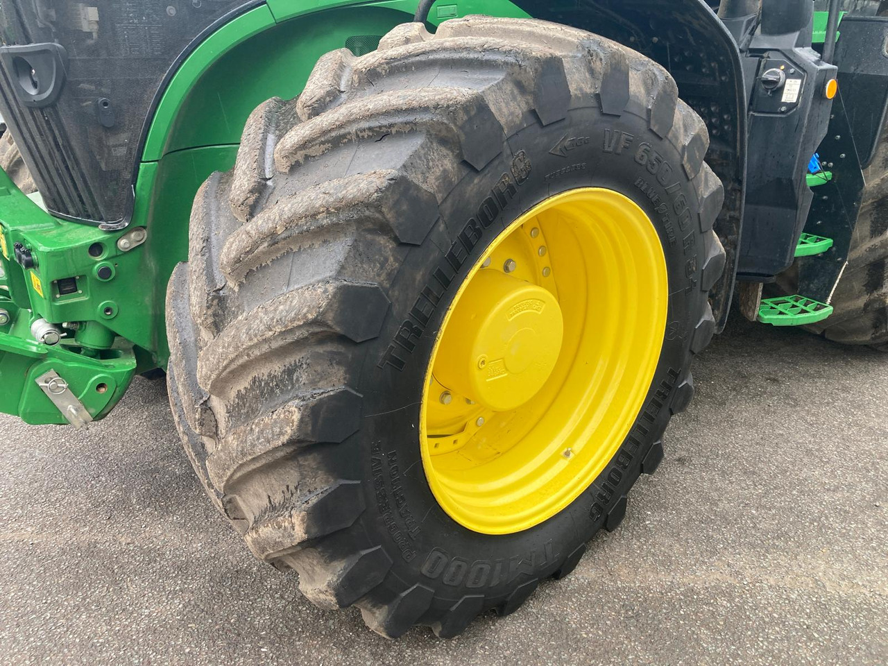 John Deere 7R 310 - Tracteur agricole: photos 2 John Deere 7R 310 - Tracteur agricole: photos 2