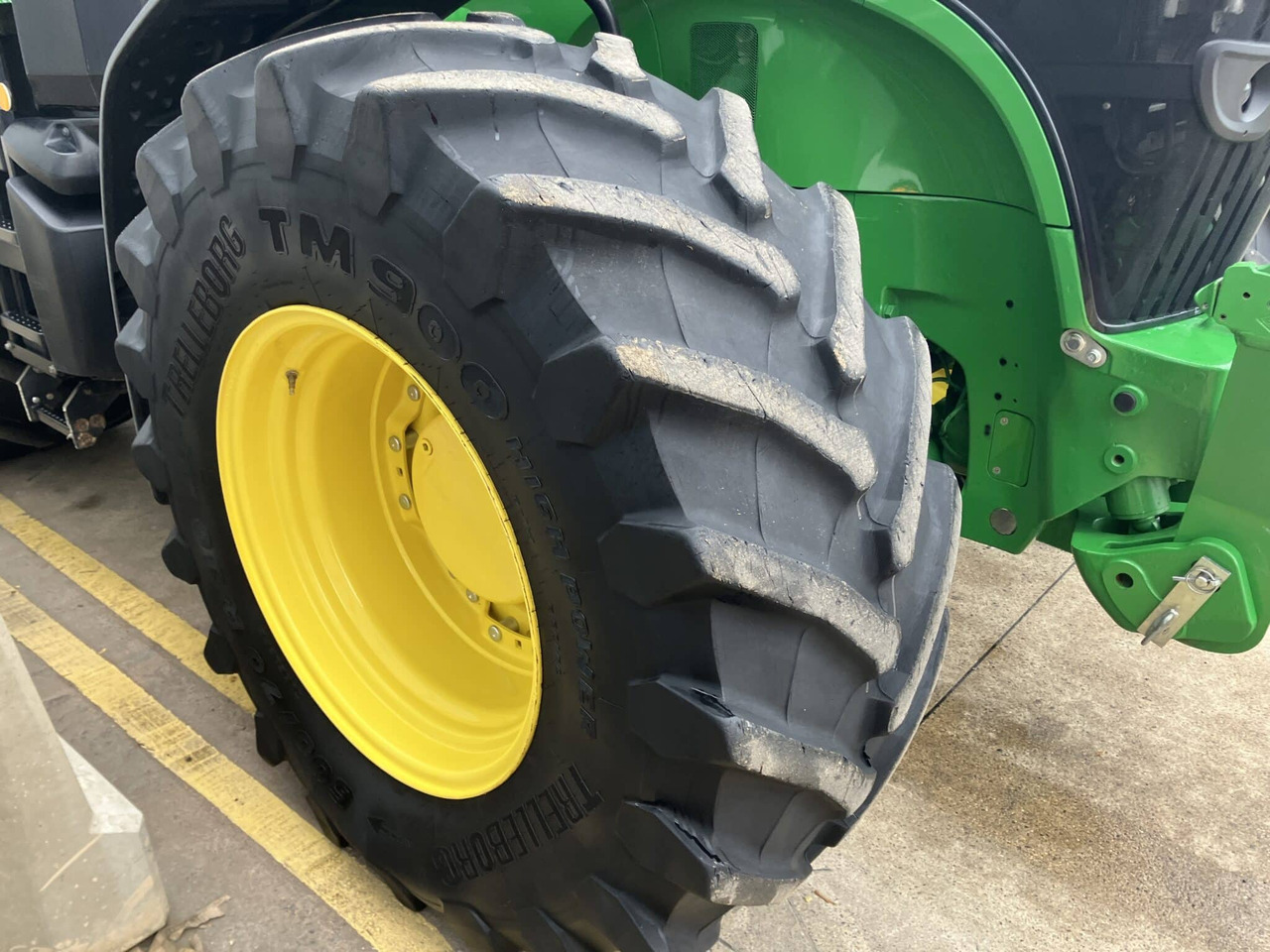 Tracteur agricole John Deere 7R 310: photos 20