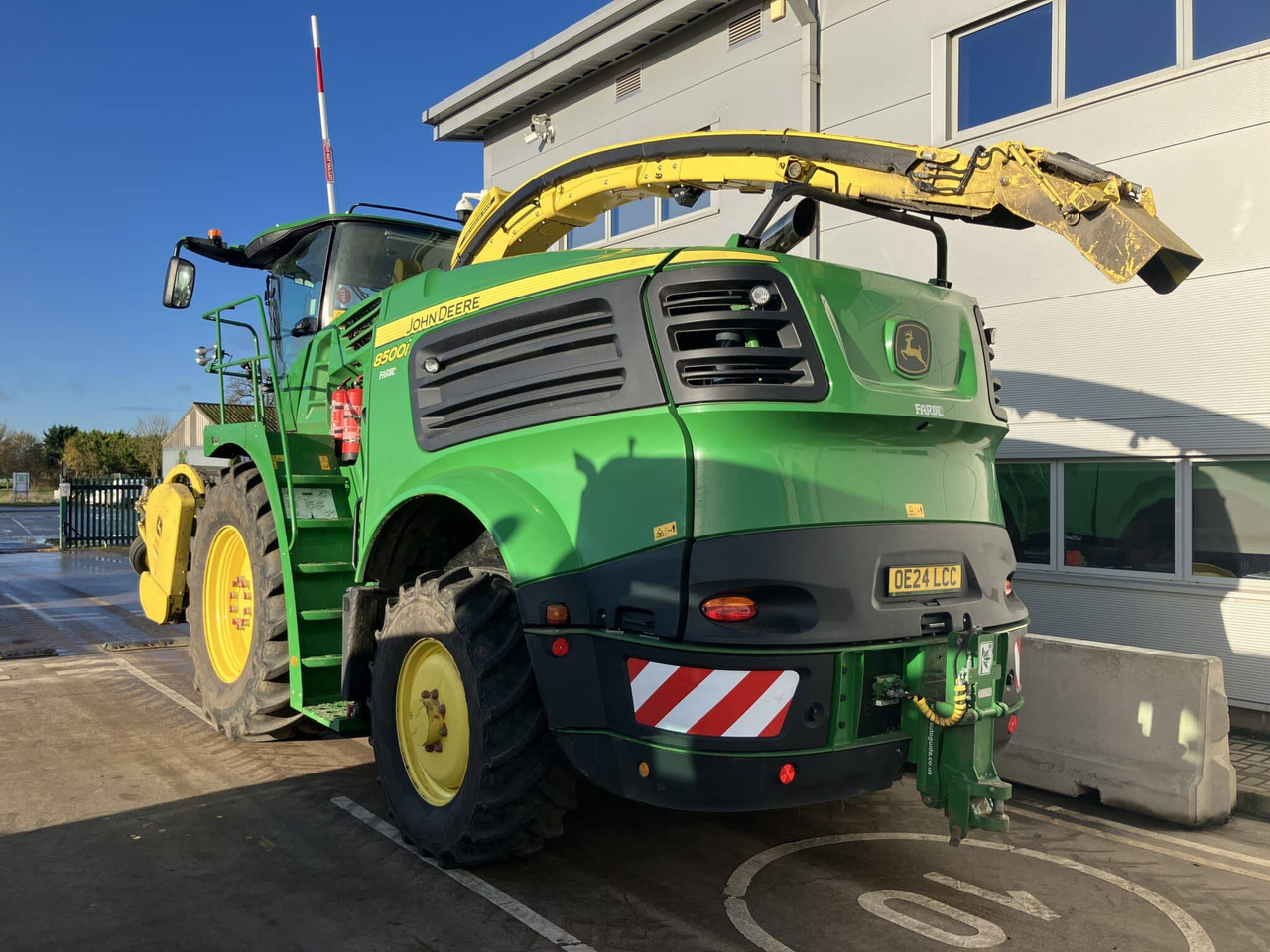 John Deere 8500i - Ensileuse: photos 3 John Deere 8500i - Ensileuse: photos 3