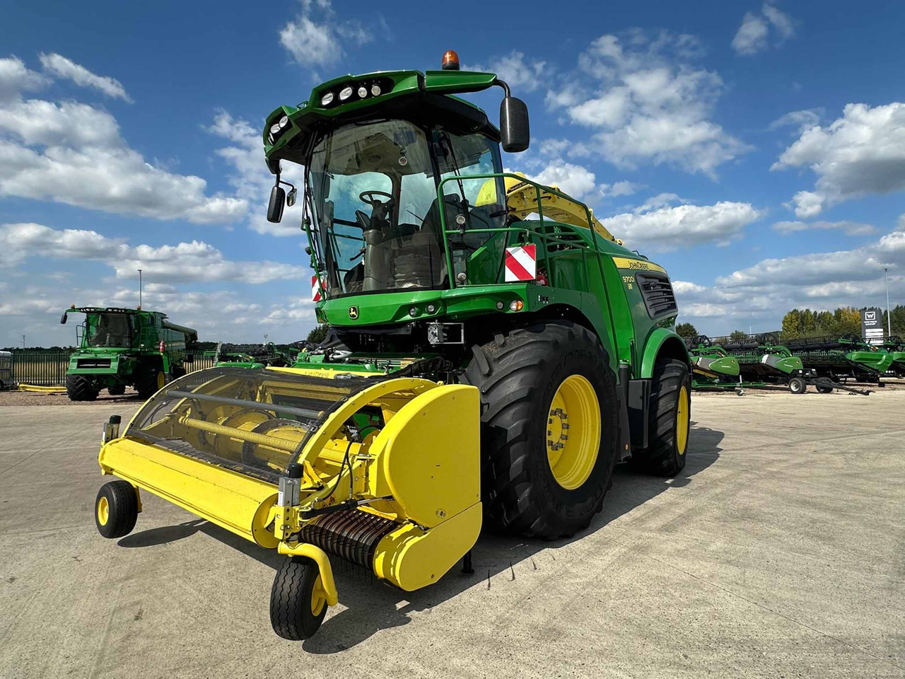 John Deere 9700I - Ensileuse: photos 4 John Deere 9700I - Ensileuse: photos 4