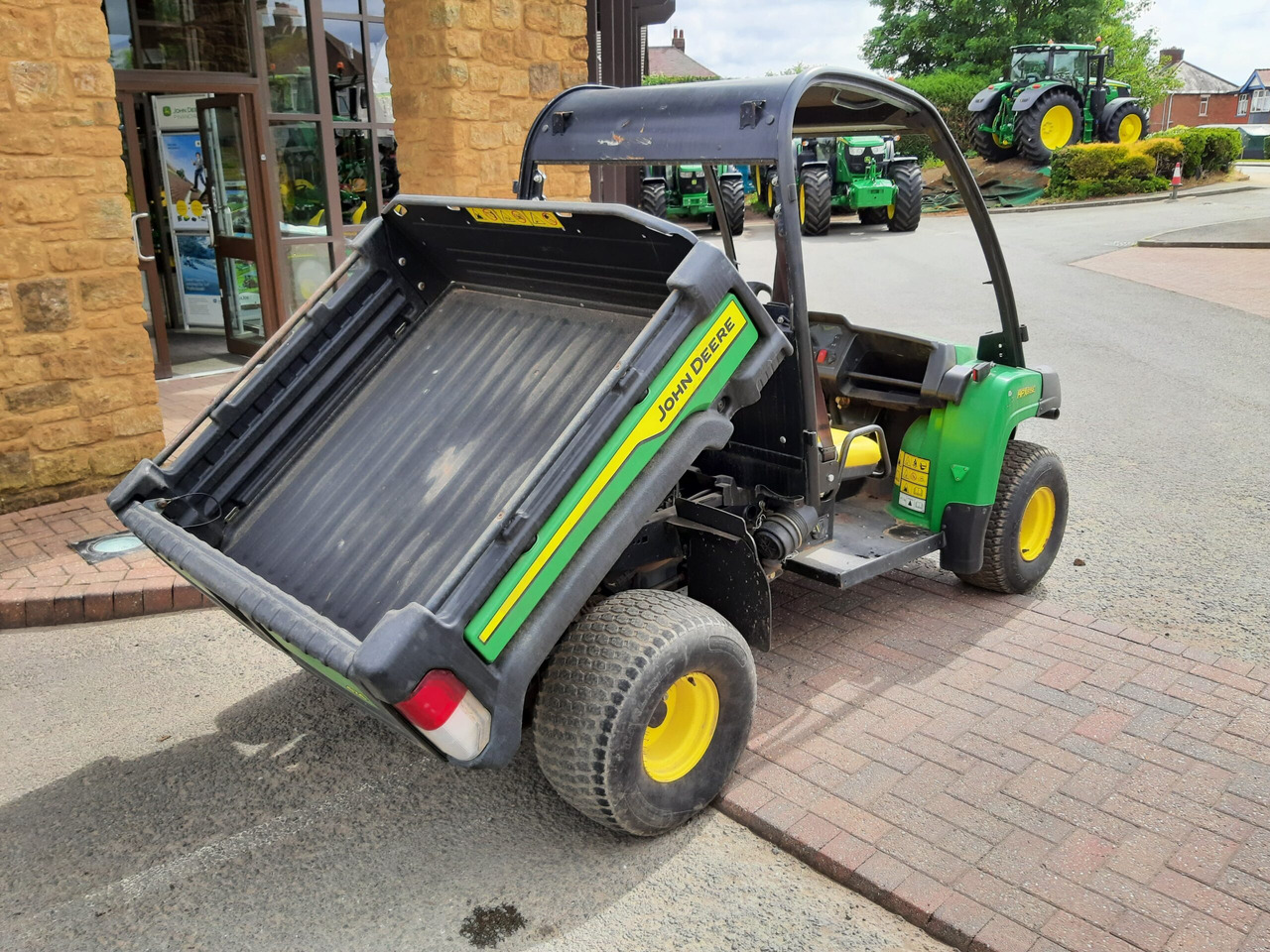 John Deere HPX815E Gator - Quadricycle: photos 2 John Deere HPX815E Gator - Quadricycle: photos 2