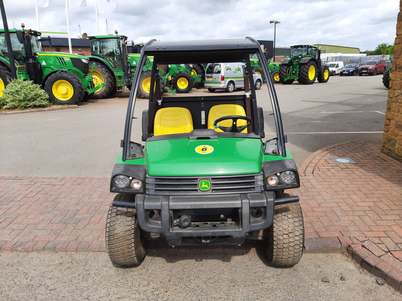 John Deere HPX815E Gator - Quadricycle: photos 5 John Deere HPX815E Gator - Quadricycle: photos 5