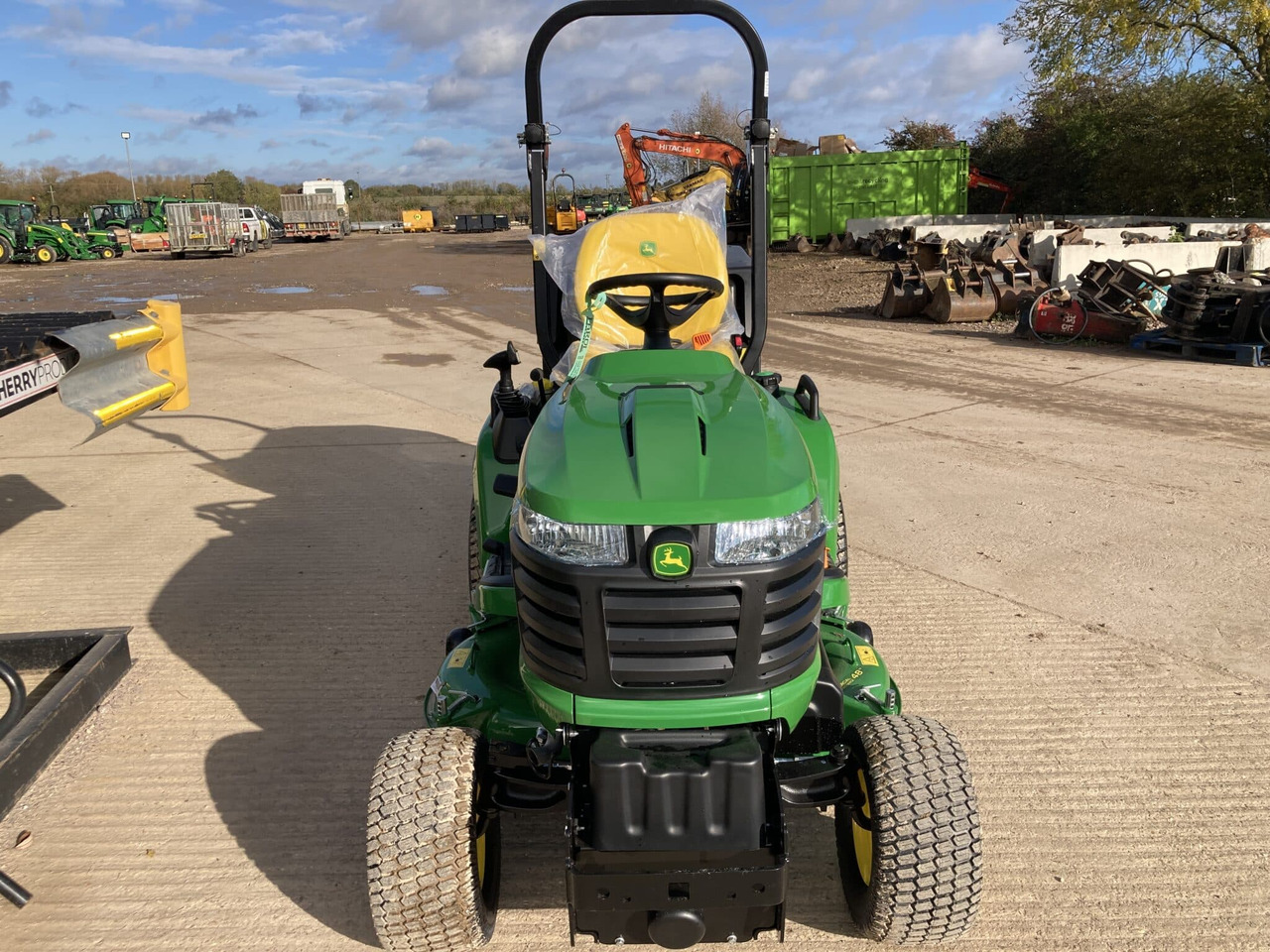 John Deere X950R ride on mower en crédit-bail John Deere X950R ride on mower: photos 7