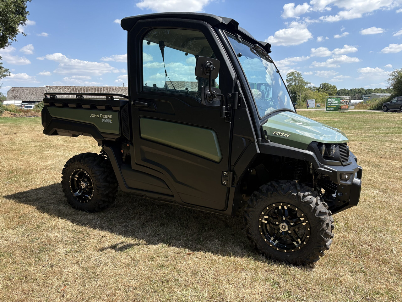 John Deere XUV875M Gator - Quadricycle: photos 3 John Deere XUV875M Gator - Quadricycle: photos 3