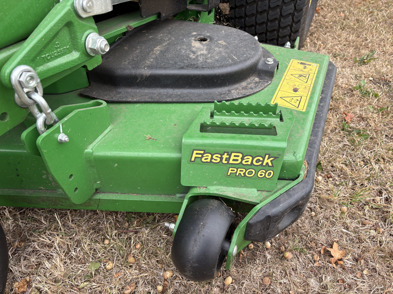 John Deere Z994R Commercial Z-Turn Mower - Motofaucheuse: photos 5 John Deere Z994R Commercial Z-Turn Mower - Motofaucheuse: photos 5