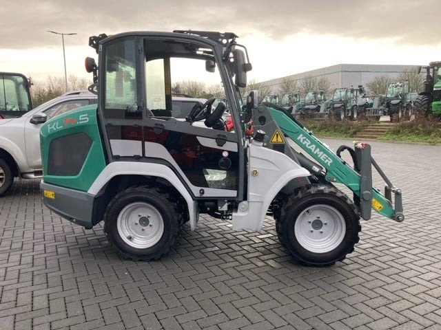 Kramer KL14.5 Canopy - Chargeuse sur pneus: photos 5 Kramer KL14.5 Canopy - Chargeuse sur pneus: photos 5