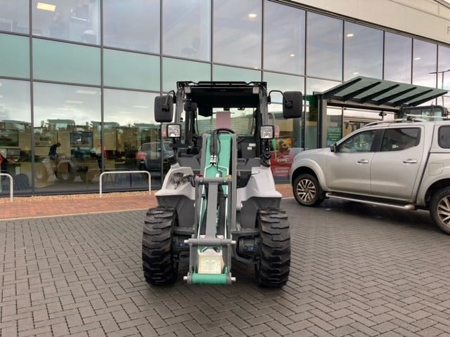 Kramer KL14.5 Canopy - Chargeuse sur pneus: photos 3 Kramer KL14.5 Canopy - Chargeuse sur pneus: photos 3