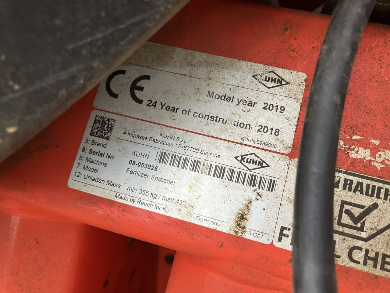 Kuhn Axis 40.2 H-EMC Varispread Pro - Distributeur d'engrais: photos 5 Kuhn Axis 40.2 H-EMC Varispread Pro - Distributeur d'engrais: photos 5