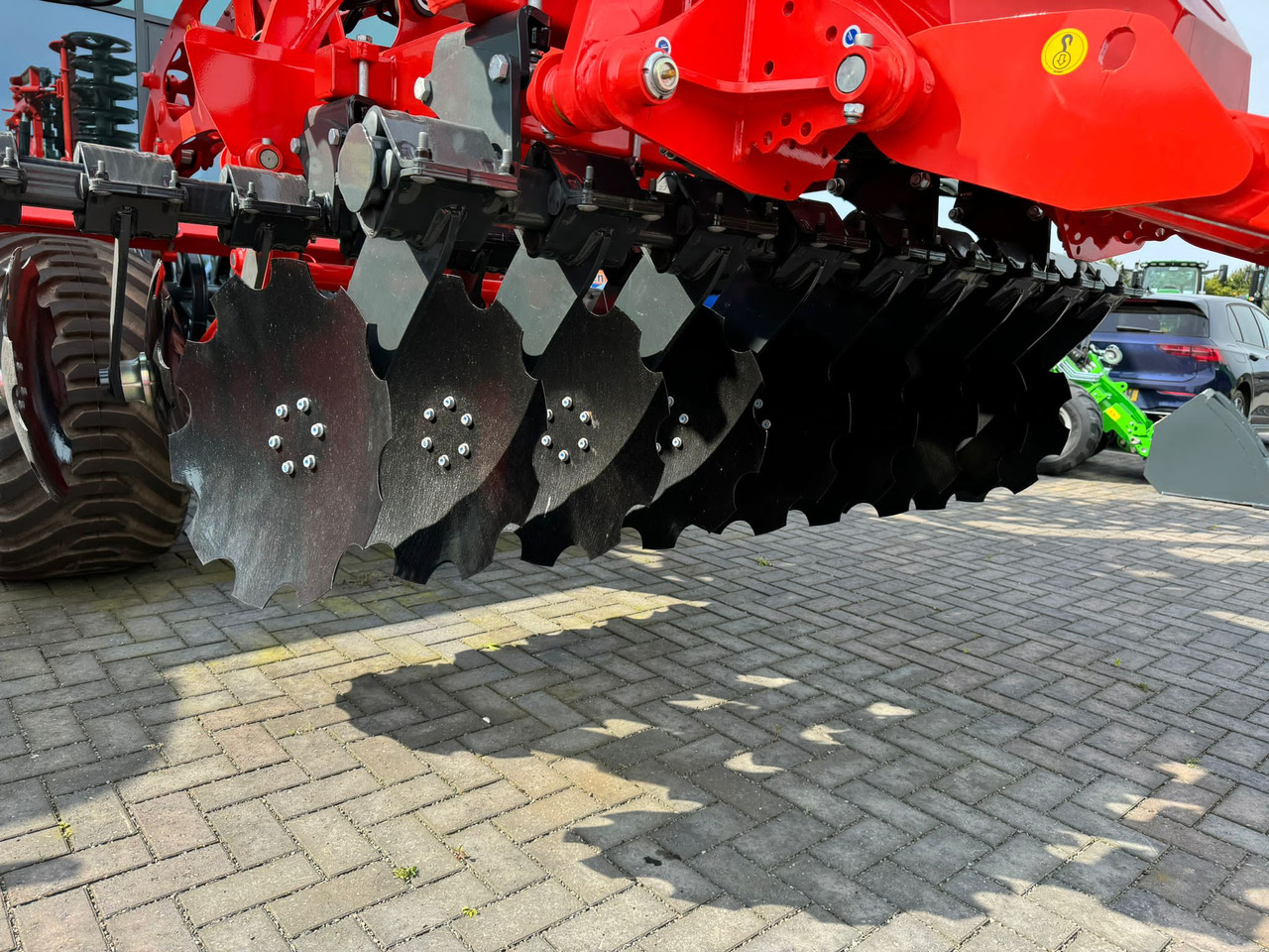 Kuhn Optimer L6000 - Outils du sol: photos 3 Kuhn Optimer L6000 - Outils du sol: photos 3