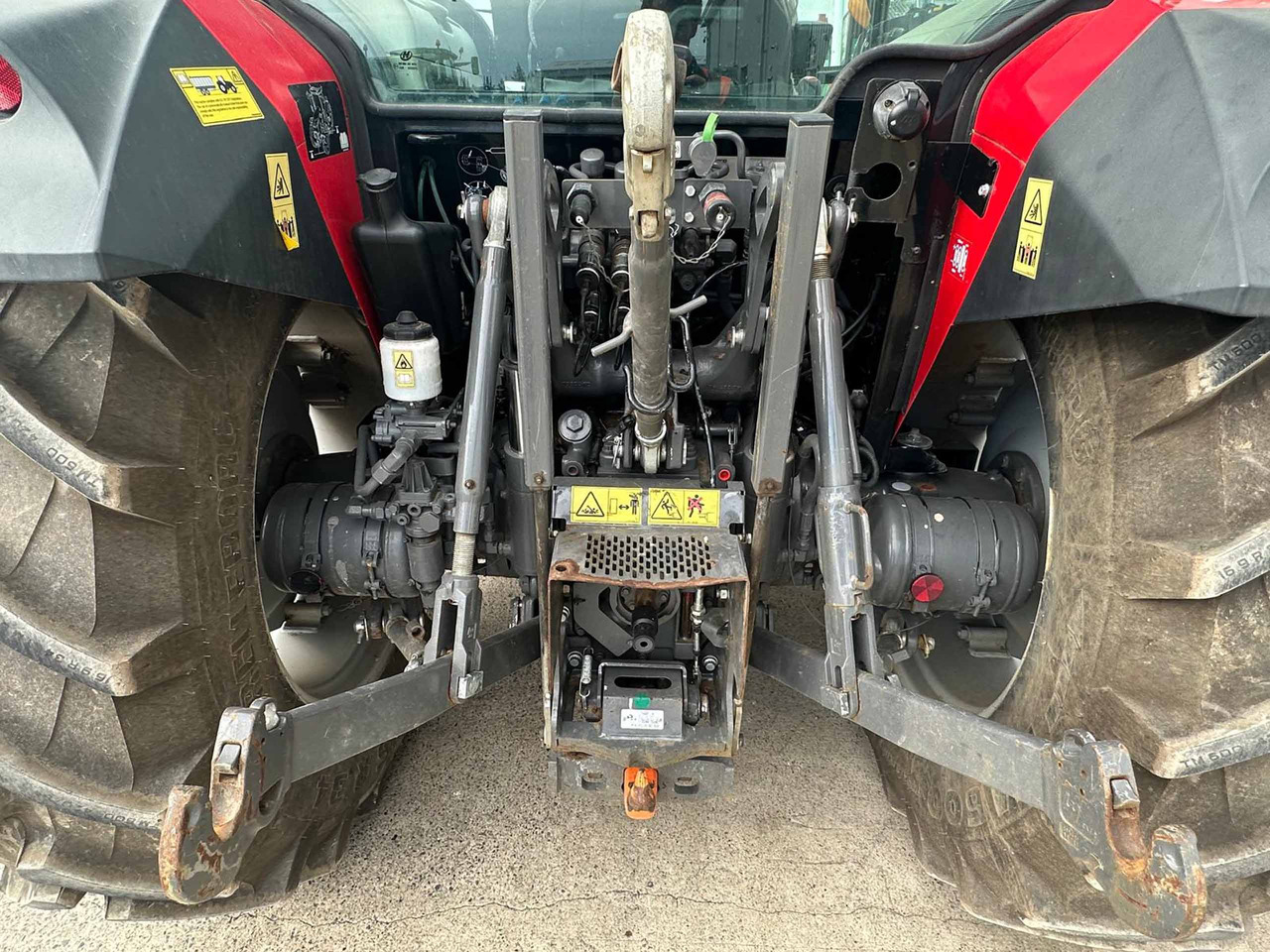Massey Ferguson 4709 - Tracteur agricole: photos 5 Massey Ferguson 4709 - Tracteur agricole: photos 5
