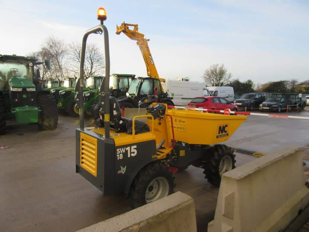 NC SW1815 DUMPER - Mini tombereau: photos 5 NC SW1815 DUMPER - Mini tombereau: photos 5