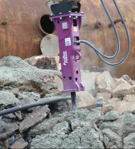 Prodem PRB050 Hydraulic Hammer - Marteau hydraulique: photos 1 Prodem PRB050 Hydraulic Hammer - Marteau hydraulique: photos 1