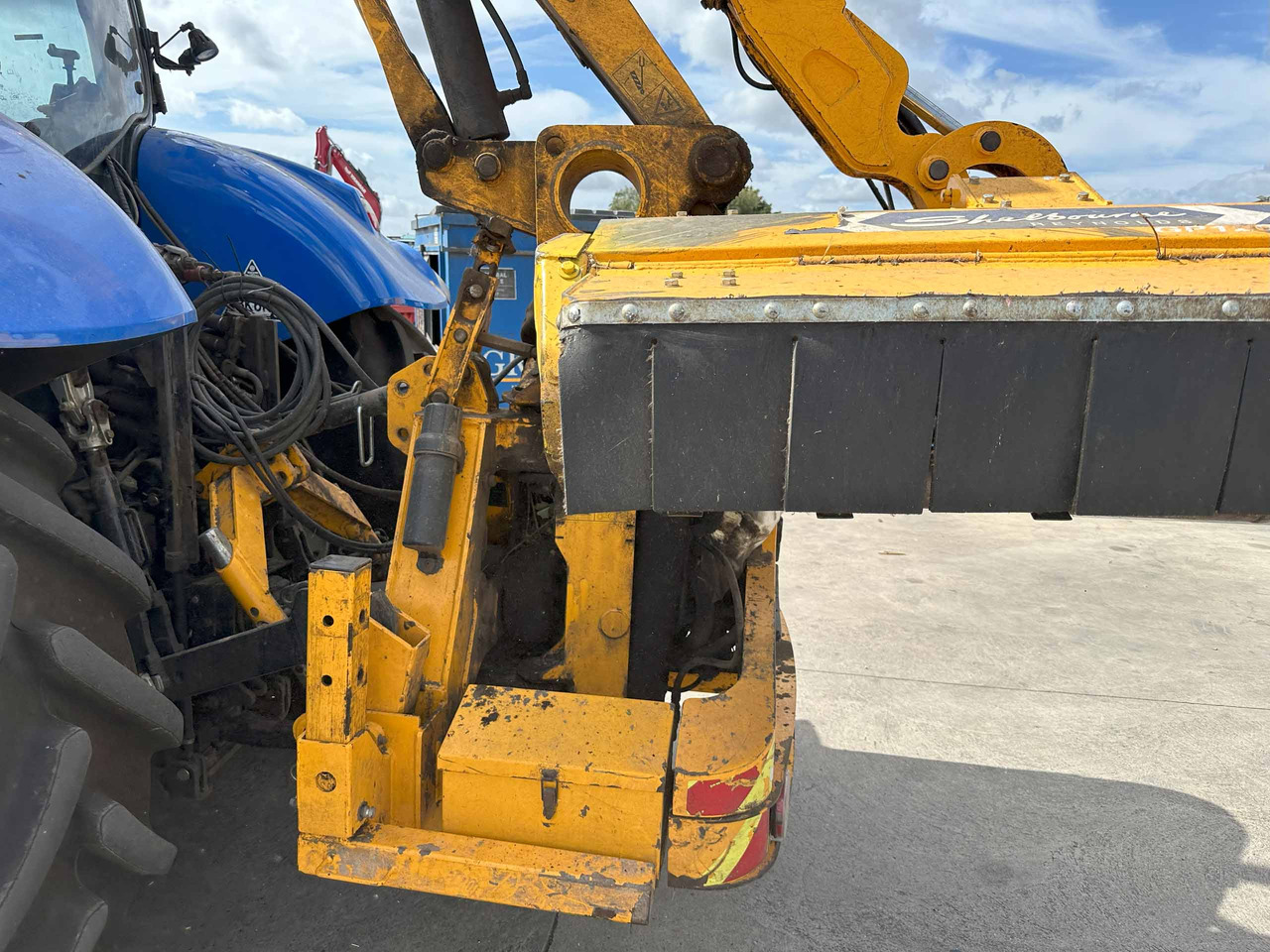 Shelbourne Reynolds HD870T - Epareuse: photos 3 Shelbourne Reynolds HD870T - Epareuse: photos 3