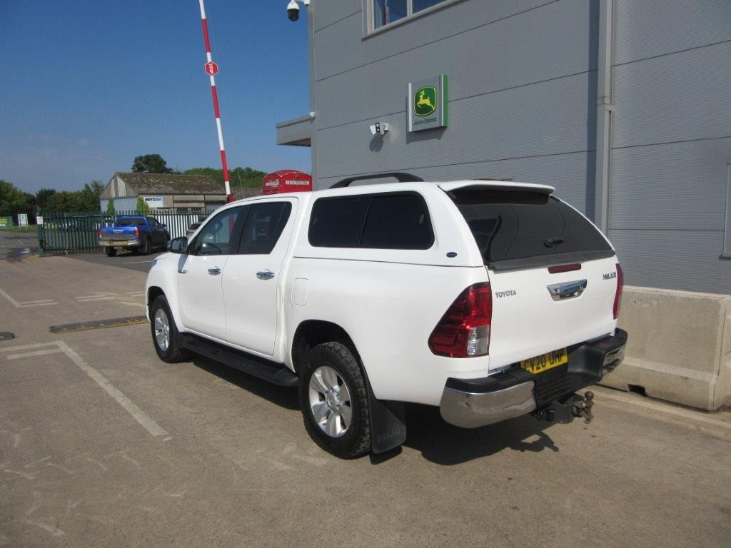 TOYOTA HILUX ICON D-4D 4WD DOUBLE CAB - Pick-up: photos 5 TOYOTA HILUX ICON D-4D 4WD DOUBLE CAB - Pick-up: photos 5