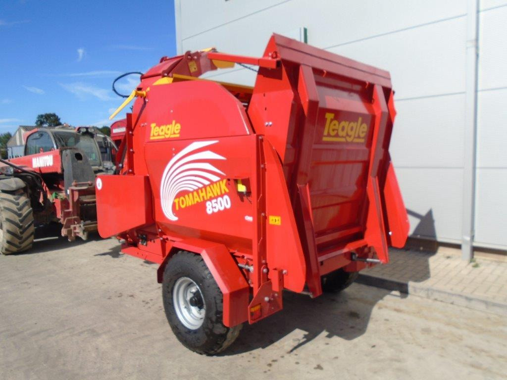 Teagle 8500SC Tomahawk - Mélangeuse: photos 4 Teagle 8500SC Tomahawk - Mélangeuse: photos 4