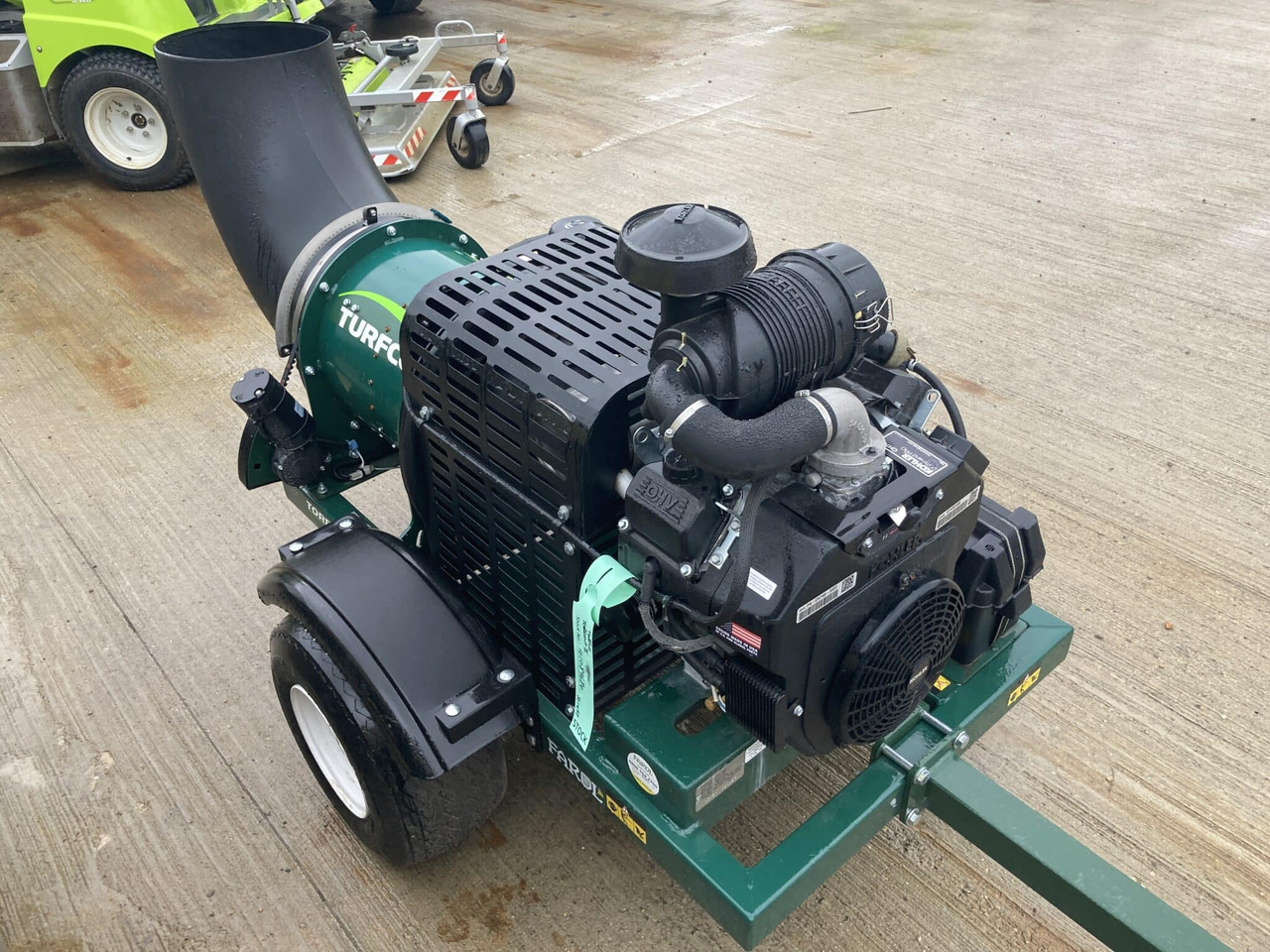 Turfco Torrent II blower - Matériel de jardinage: photos 3 Turfco Torrent II blower - Matériel de jardinage: photos 3