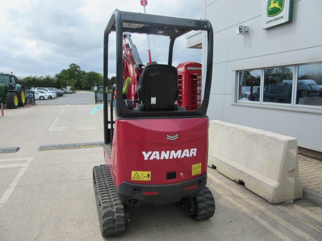 YANMAR SV19VT - Pelle: photos 4 YANMAR SV19VT - Pelle: photos 4