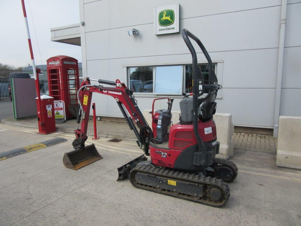 YANMAR VIO12 - Pelle: photos 4 YANMAR VIO12 - Pelle: photos 4