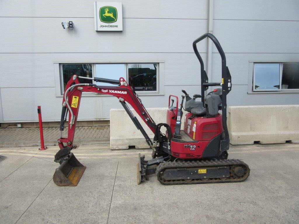 YANMAR VIO12 - Pelle: photos 3 YANMAR VIO12 - Pelle: photos 3