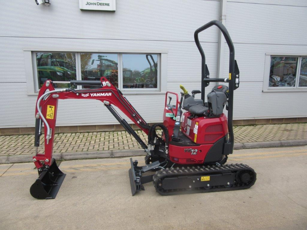 YANMAR VIO12 - Pelle: photos 2 YANMAR VIO12 - Pelle: photos 2