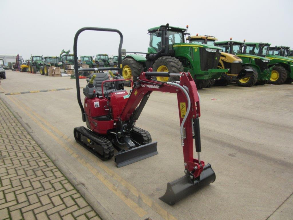 YANMAR VIO12 - Pelle: photos 5 YANMAR VIO12 - Pelle: photos 5