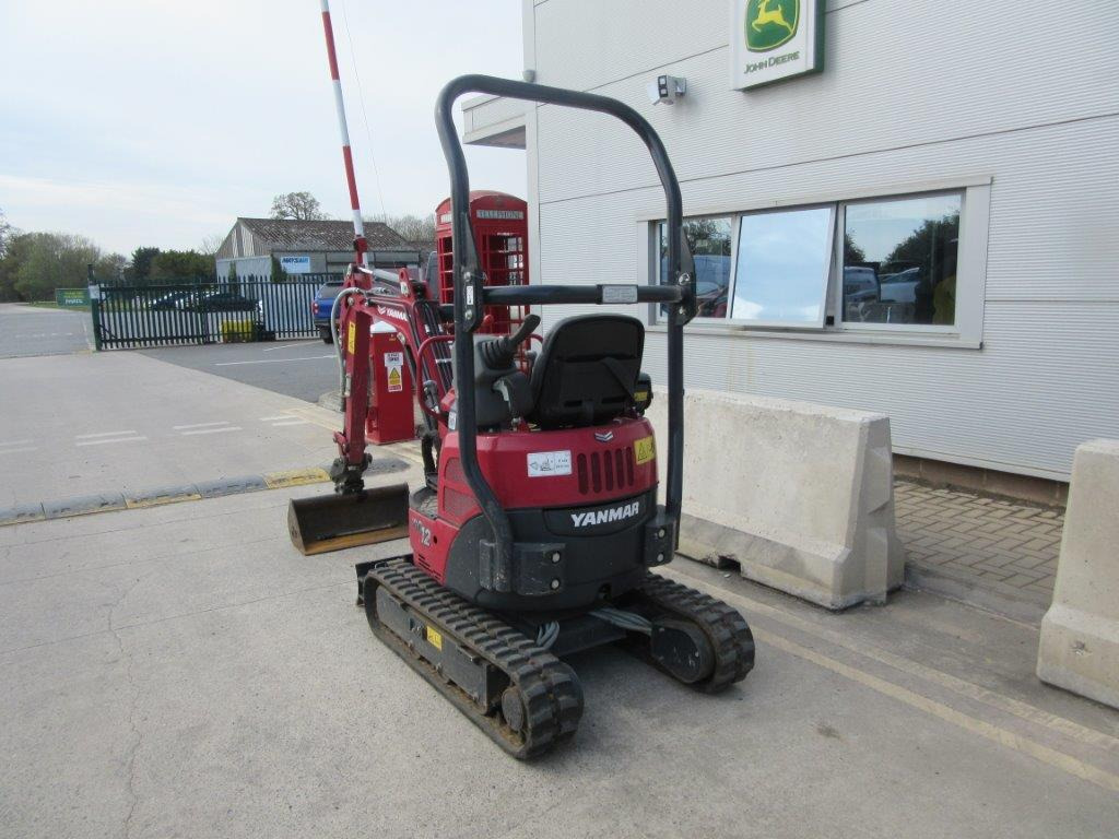 YANMAR VIO12 - Pelle: photos 5 YANMAR VIO12 - Pelle: photos 5