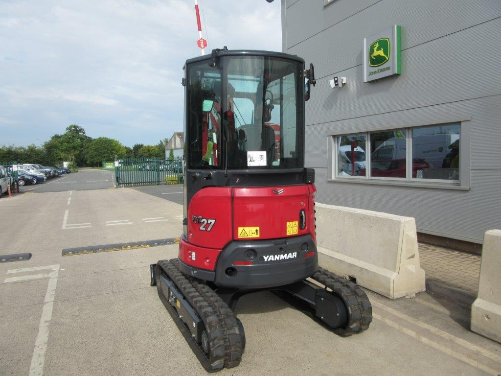 YANMAR VIO27-6 - Pelle: photos 5 YANMAR VIO27-6 - Pelle: photos 5