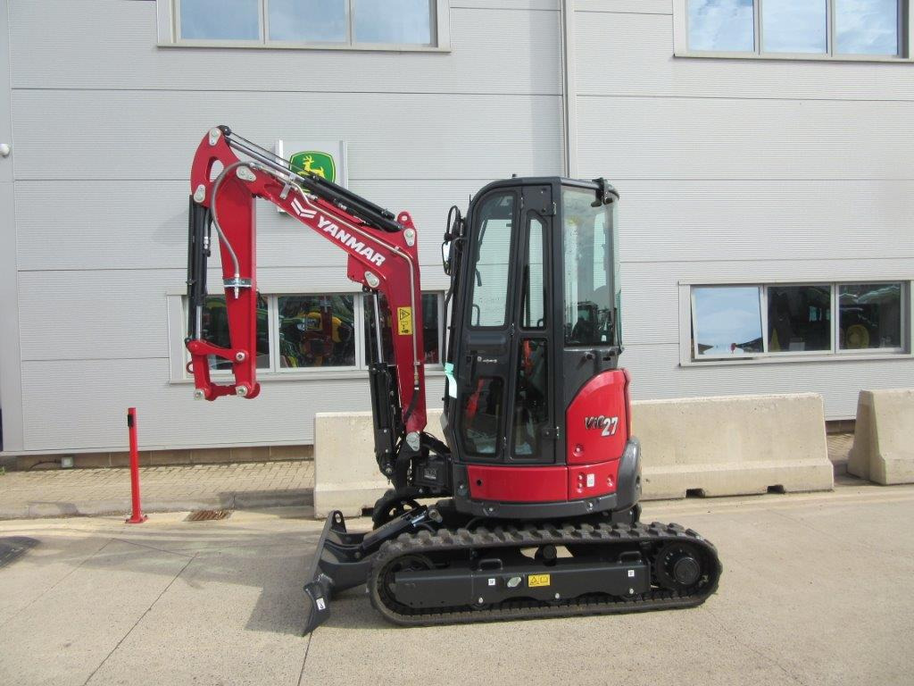 YANMAR VIO27-6 - Pelle: photos 3 YANMAR VIO27-6 - Pelle: photos 3