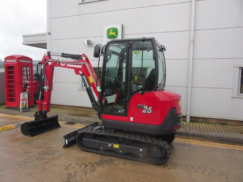 Yanmar SV26 - Pelle: photos 3 Yanmar SV26 - Pelle: photos 3