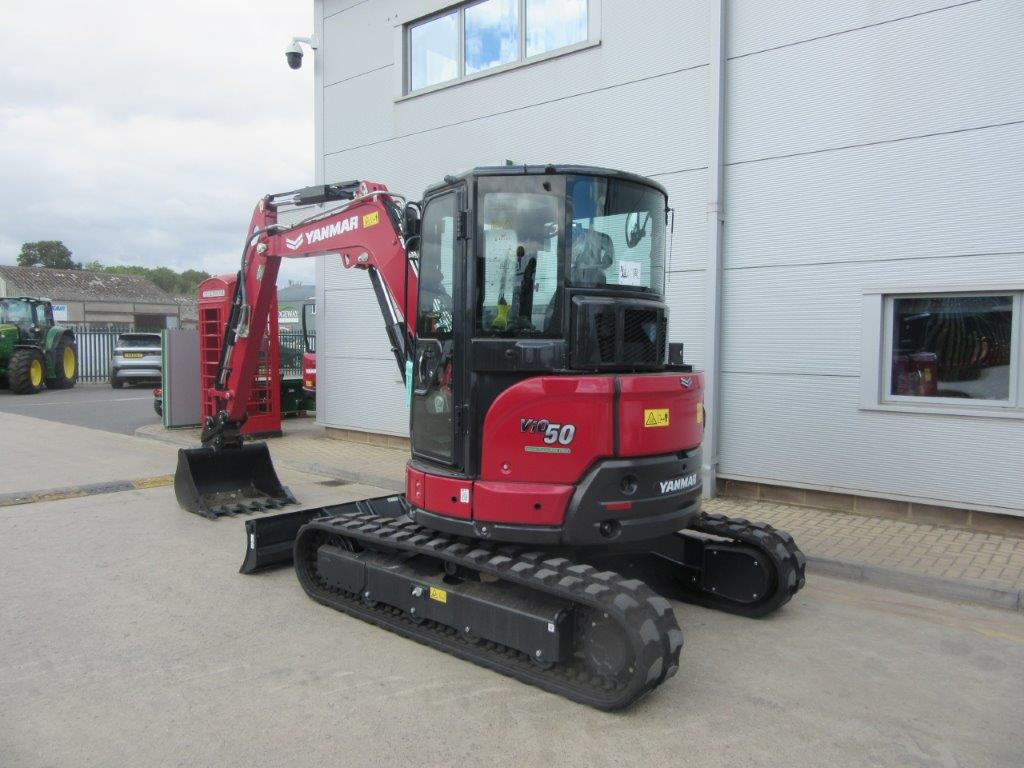 Yanmar ViO50-6B - Pelle: photos 3 Yanmar ViO50-6B - Pelle: photos 3