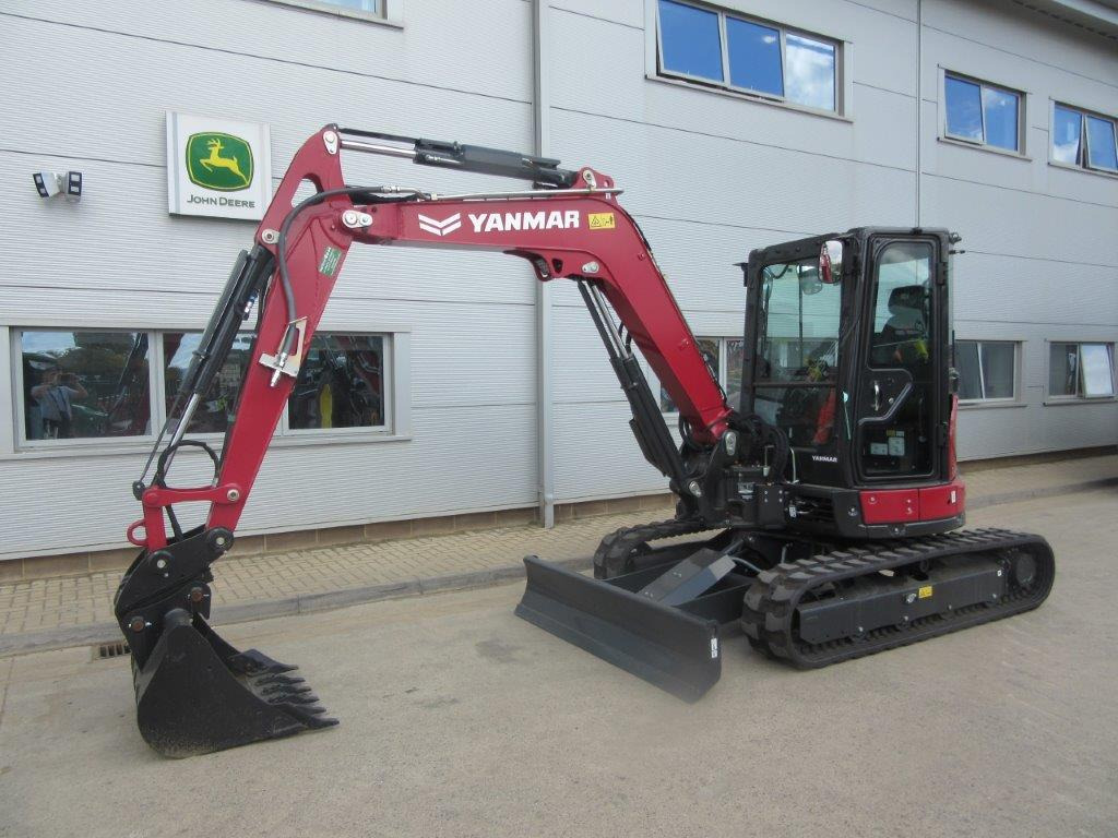Yanmar ViO50-6B - Pelle: photos 1 Yanmar ViO50-6B - Pelle: photos 1