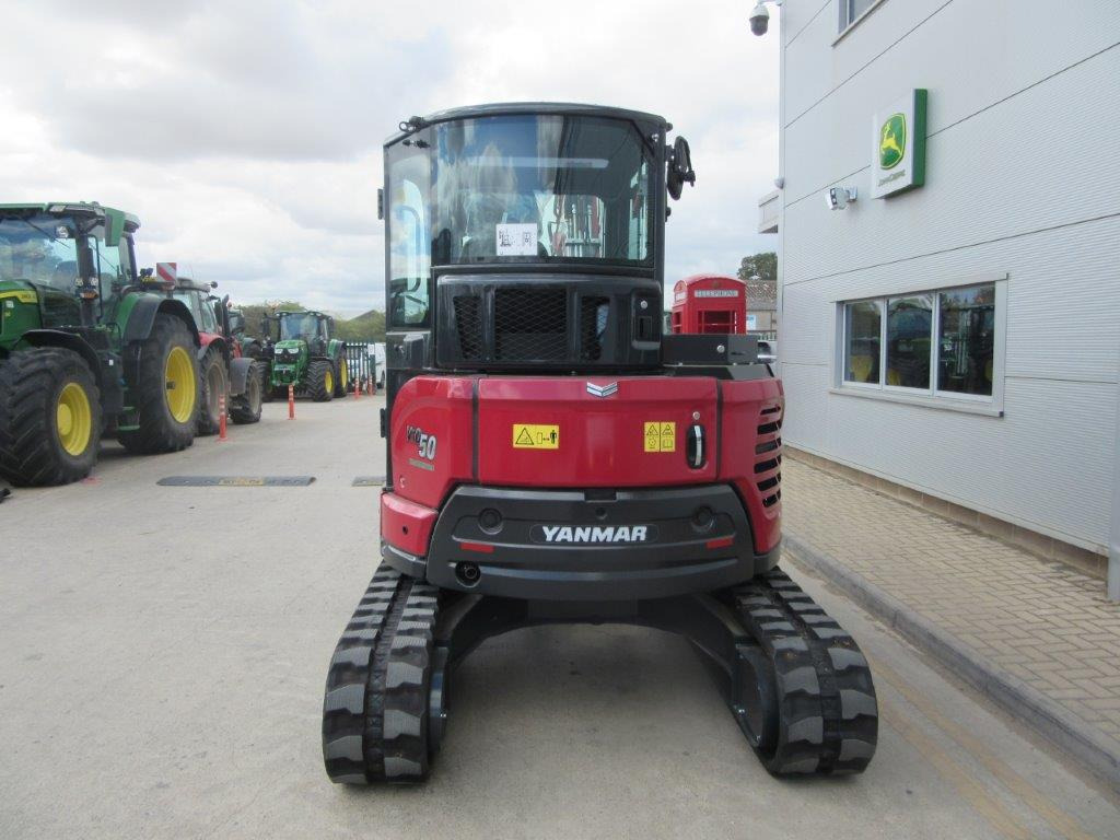 Yanmar ViO50-6B - Pelle: photos 4 Yanmar ViO50-6B - Pelle: photos 4