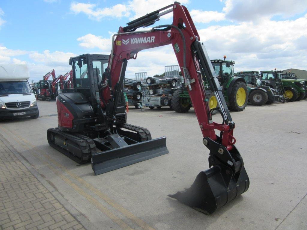 Yanmar ViO50-6B - Pelle: photos 5 Yanmar ViO50-6B - Pelle: photos 5