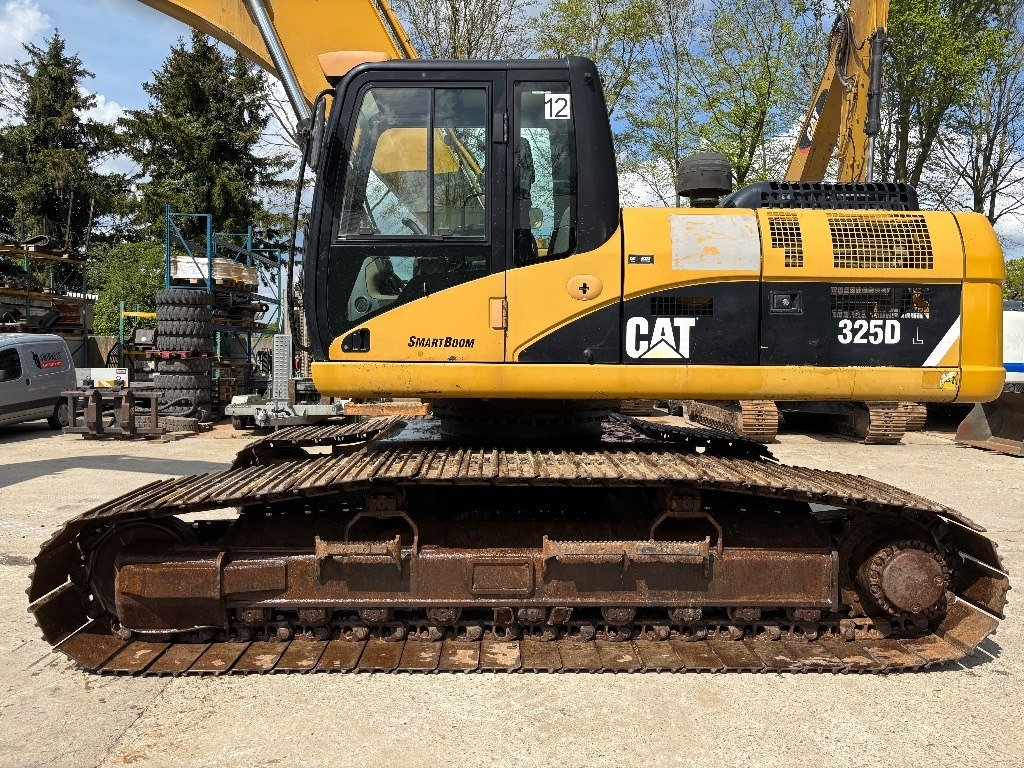 Pelle sur chenille CAT 325 D LR LRE LONG REACH 16m: photos 9