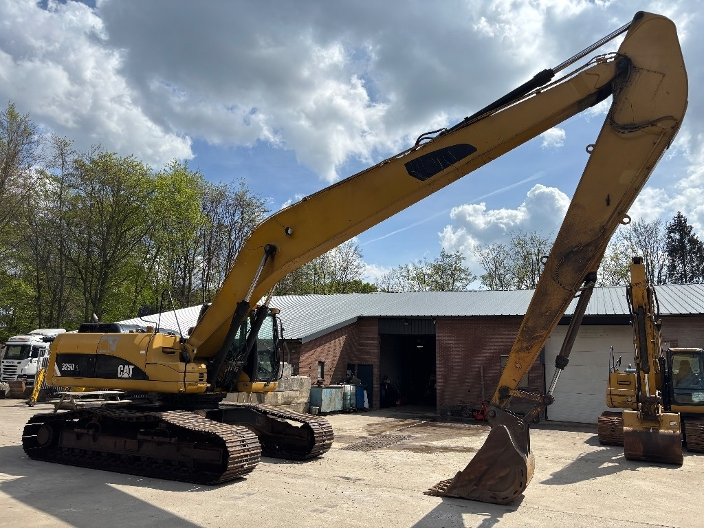 Pelle sur chenille CAT 325 D LR LRE LONG REACH 16m: photos 7