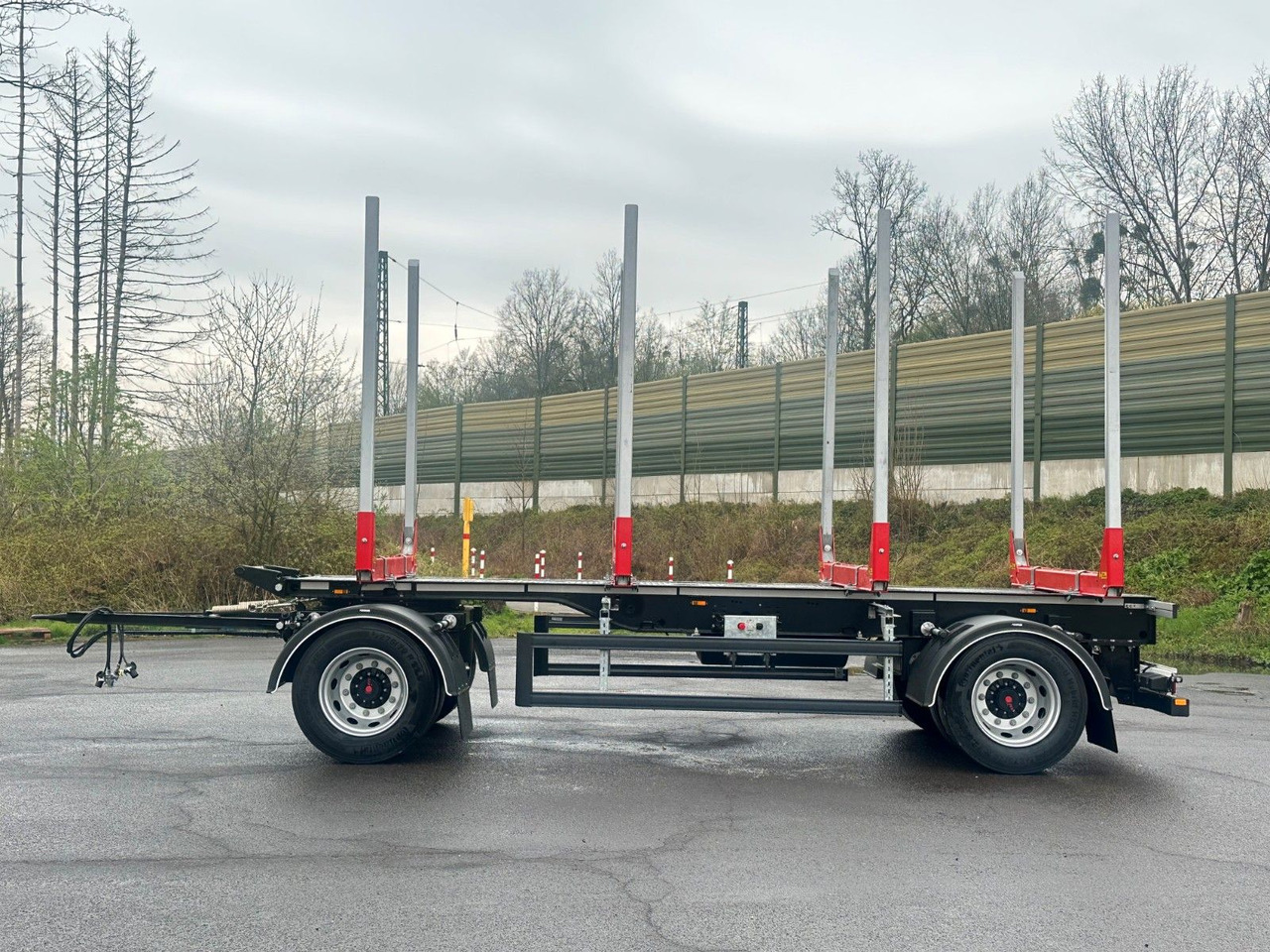 HD Truck 2-Achsen Zwillingsbereifung Schemel - Remorque grumier: photos 4 HD Truck 2-Achsen Zwillingsbereifung Schemel - Remorque grumier: photos 4