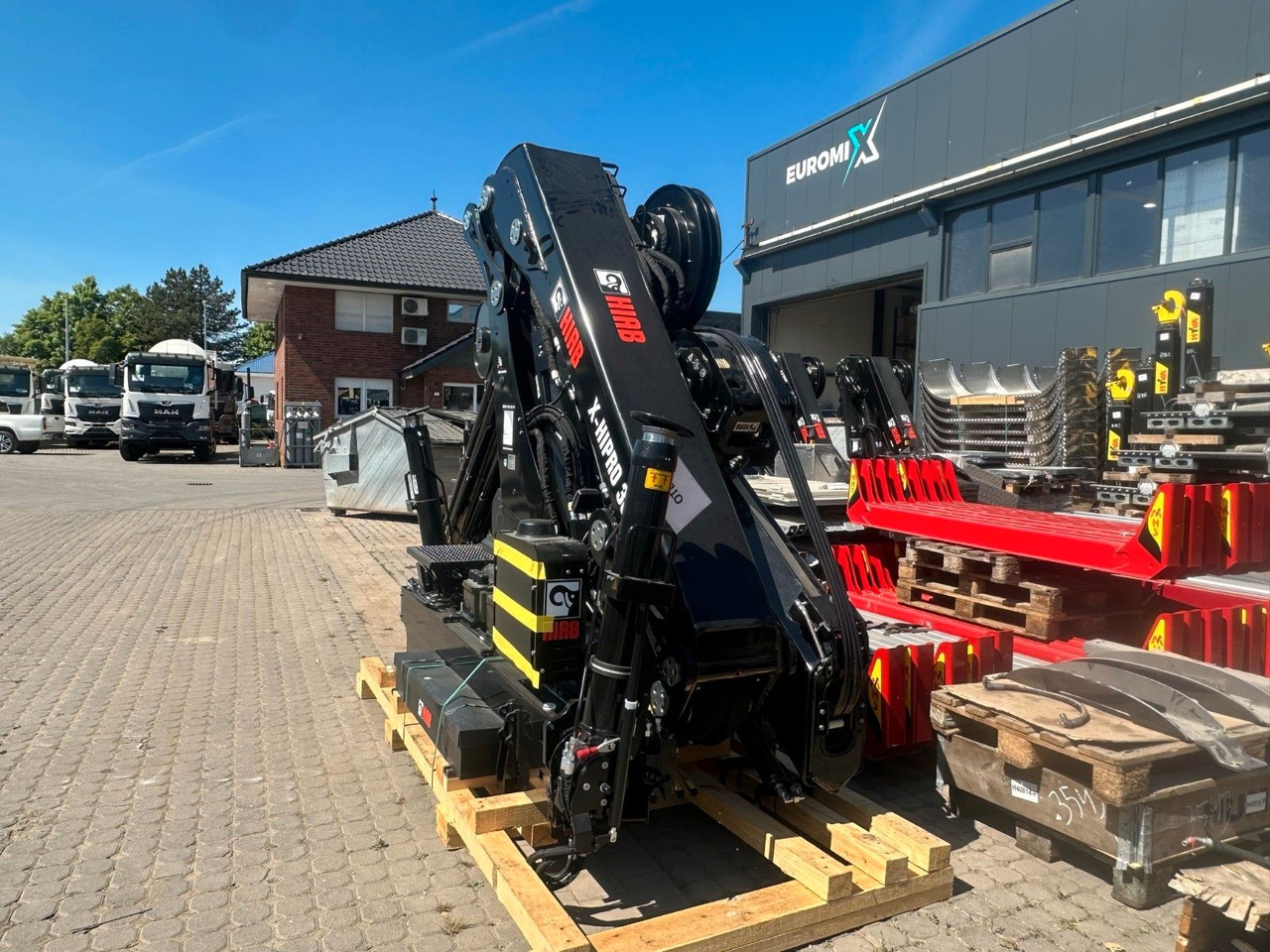 Kran HIAB X-HiPro 302 EP-5 - Camion grue: photos 2 Kran HIAB X-HiPro 302 EP-5 - Camion grue: photos 2