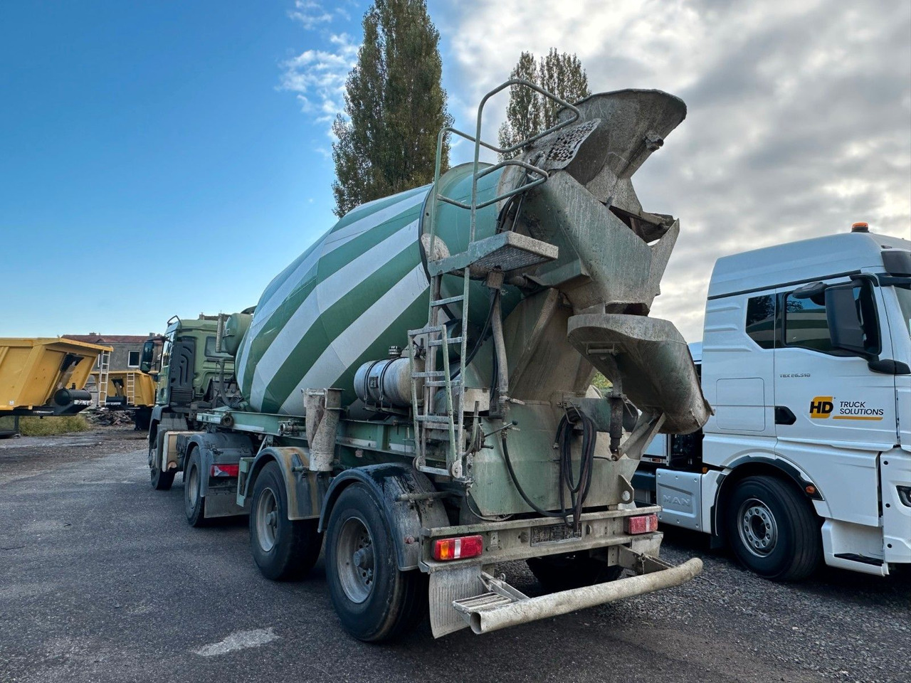 MAN TGS 18.400 Betomischer Auflieger 2Achs Liebherr - Camion malaxeur: photos 2 MAN TGS 18.400 Betomischer Auflieger 2Achs Liebherr - Camion malaxeur: photos 2