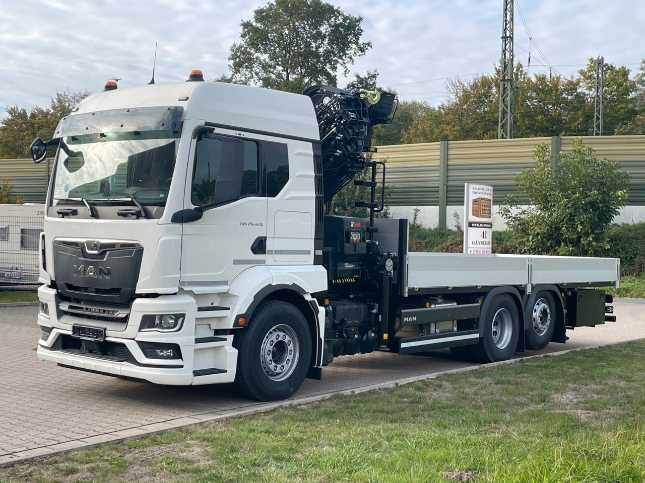 MAN TGS 26.480 /6X Hiab X-HIRRO 302 E-6 JIB 70x4 - Camion grue: photos 1 MAN TGS 26.480 /6X Hiab X-HIRRO 302 E-6 JIB 70x4 - Camion grue: photos 1