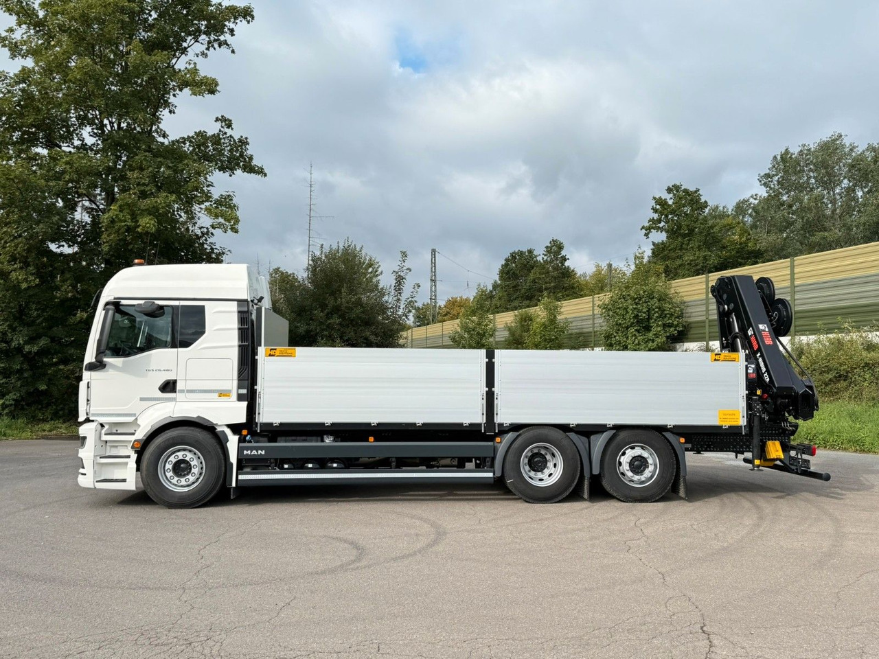 MAN TGS 26.480 /6X2 Euro6 Retarder HIAB 228 - 6 - Camion grue: photos 4 MAN TGS 26.480 /6X2 Euro6 Retarder HIAB 228 - 6 - Camion grue: photos 4