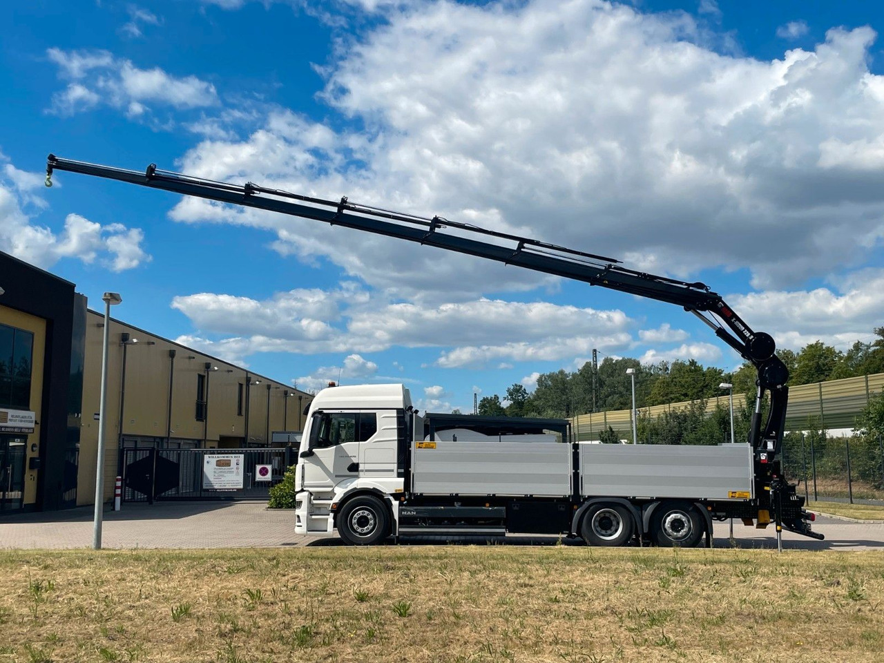 MAN TGS 26.480 /6X2 Euro6 Retarder HIAB 228 - 6 - Camion grue: photos 2 MAN TGS 26.480 /6X2 Euro6 Retarder HIAB 228 - 6 - Camion grue: photos 2